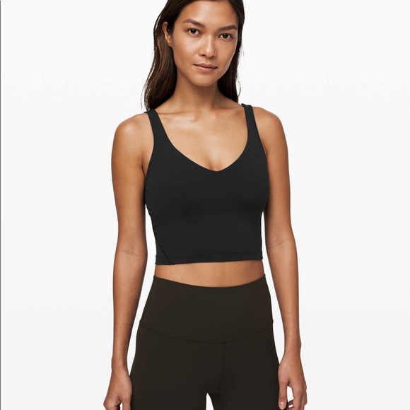 lululemon athletica Tops - Black Lululemon align tank